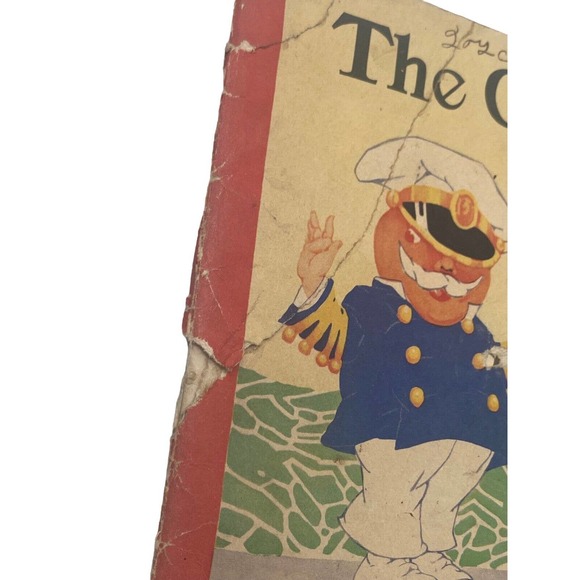 1926 The COMICAL CRUISES OF CAPTAIN COOKY Children's Book Black Americana - Picture 4 of 8